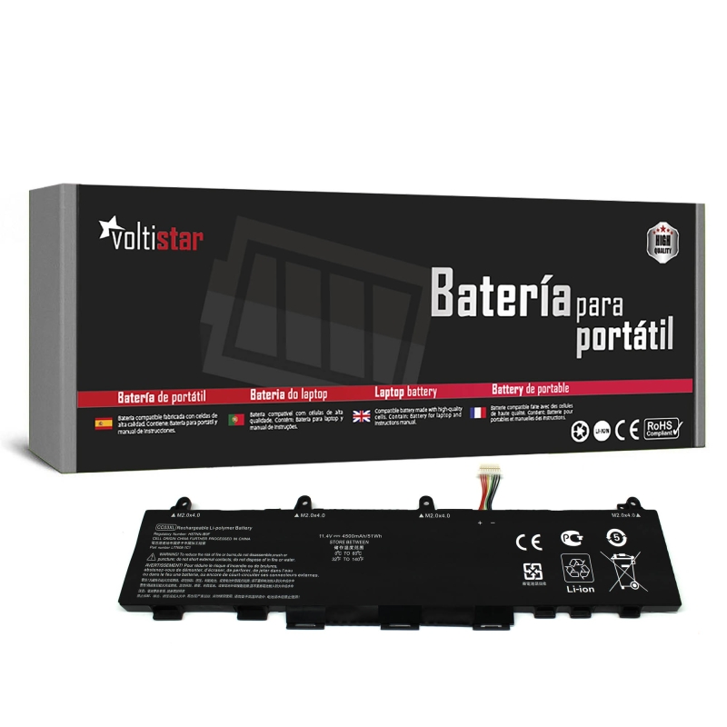 BATERIA PARA PORTATIL HP ELITEBOOK 850 G8 855 G8 ZBOOK FIREFLY 14 G7 14 G8 15 G7 15 G8 SERIES CC03XL