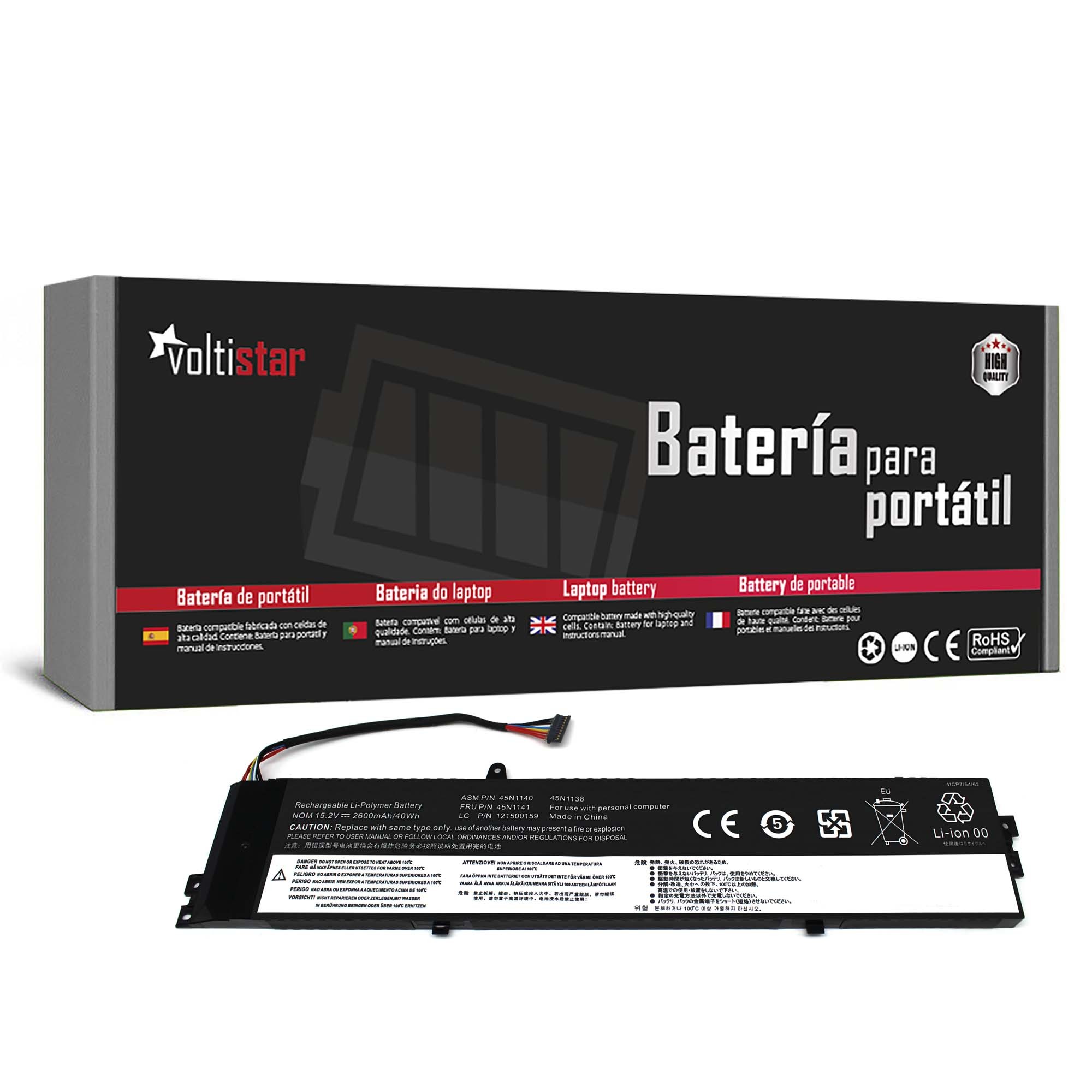 Bateria para Portátil LENOVO THINKPAD S3 S431 S440 V4400U SERIES