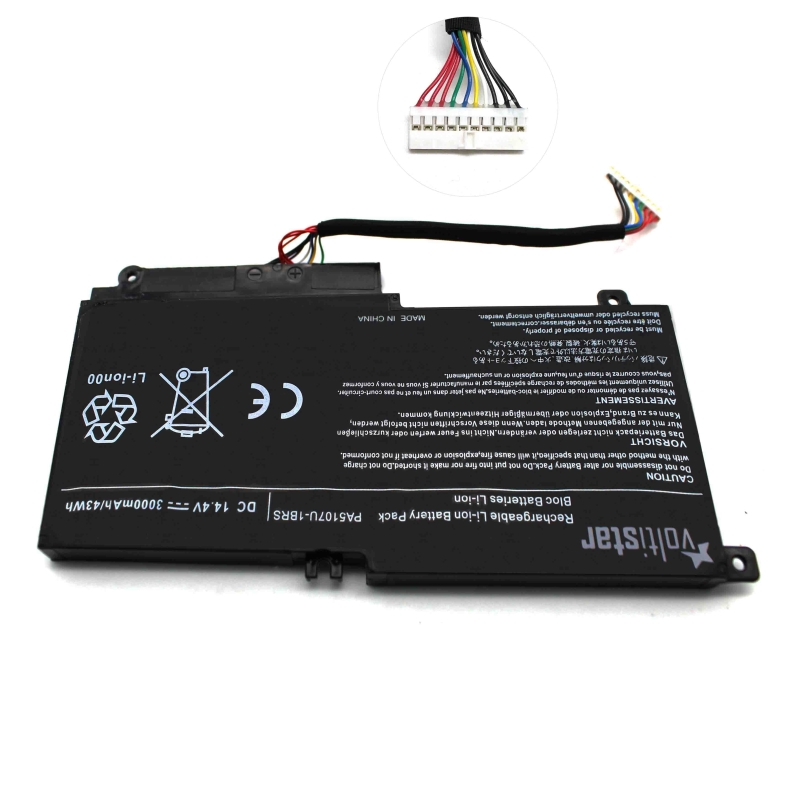 BATERÍA ORIGINAL PARA PORTÁTIL TOSHIBA SATELLITE L45 L50 L55 P50 P55 S55 PA5107U-1BRS P000573230