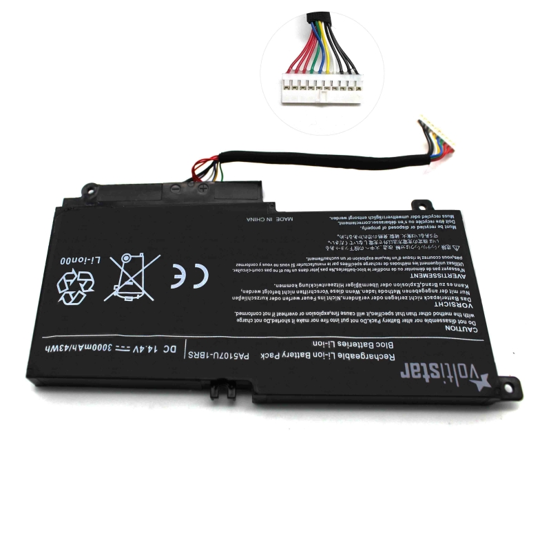 Batteria per Toshiba Satellite L45, L50, L55, P50, P55, Pa5107U