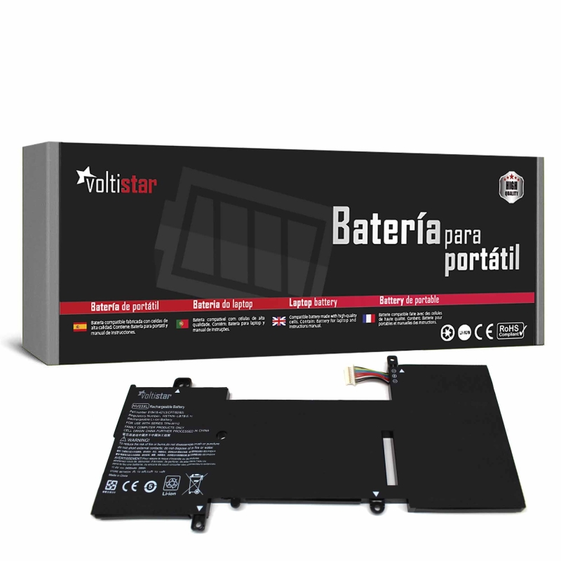 BATERIA PARA PORTÁTIL HP X360 310 G2 K12 HV03XL HSTNN-LB7B TPN-W112 818418-421