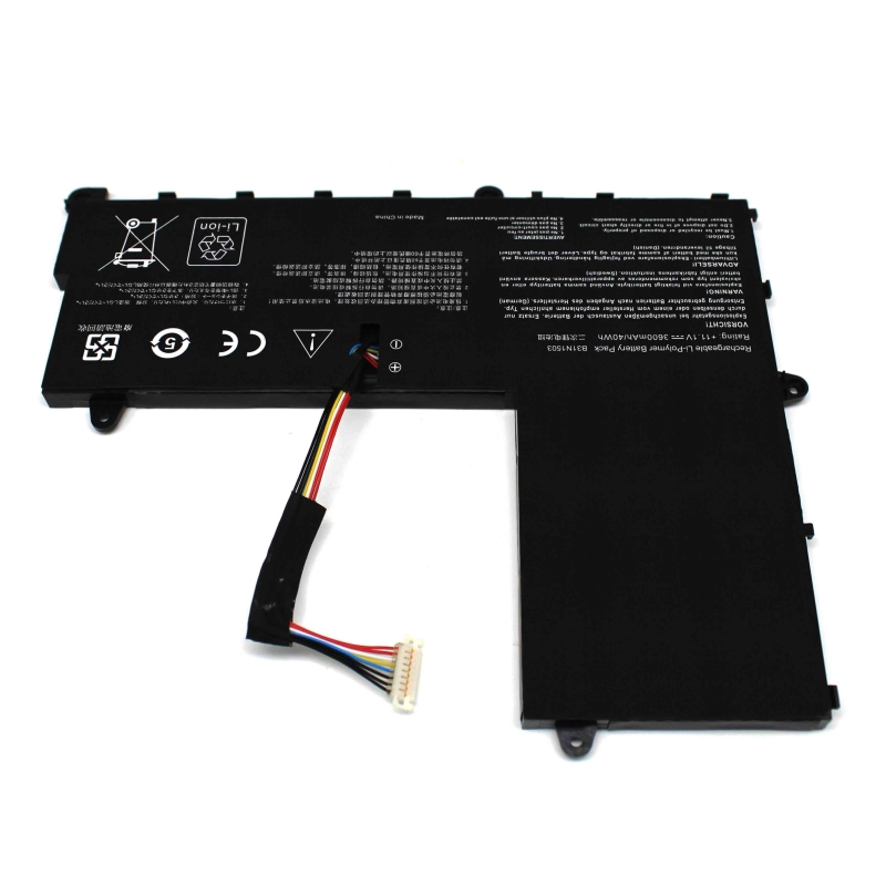 BATERIA PARA PORTÁTIL ASUS EEEBOOK E202SA E202SA-1A E202SA-1B R206SA B31N1503