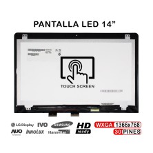 PANTALLA LED + TÁCTIL PARA PORTÁTIL HP PAVILION 14-BA009NS 14" PULGADAS