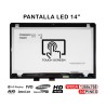 PANTALLA LED + TÁCTIL PARA PORTÁTIL HP PAVILION 14-BA009NS 14" PULGADAS