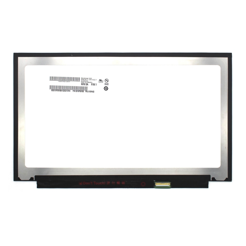 ECRÃ LED TÁTIL DE 14" PARA PORTATIL B140HAK02.3 H/W:0A F/W:1