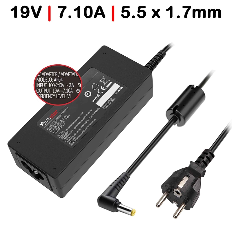 CARGADOR PARA PORTÁTIL ACER 19V 4.74A 90W