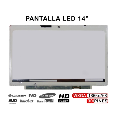 Schermo LED per laptop Fujitsu Lifebook U772 14" ricondizionato