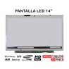 PANTALLA LED DE 14" PARA PORTÁTIL FUJITSU LIFEBOOK U772 SERIES LP140WH6-TSA2 LP140WH6-TSA3 REACONDICIONADA