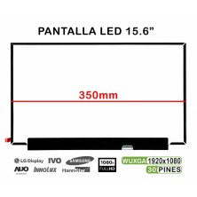 PANTALLA LED DE 15.6" PARA PORTÁTIL LQ156M1JW01 30 PINES