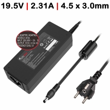 Caricabatterie economico per laptop Dell XPS L321X | 19,5 V 2,31 A 4,5x3,0 mm