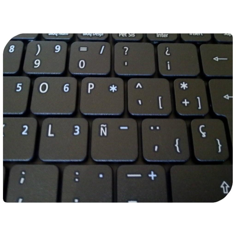 TECLADO PARA PORTÁTIL ACER ASPIRE ONE NAV50 ZA3 ZA5 EMACHINE