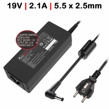 CARGADOR PORTATIL PARA TOSHIBA MINI 19V 2.1A 