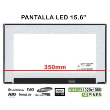 PANTALLA LED DE 15.6" PARA PORTÁTIL LP156WFC-SPMA FHD 30 PINES