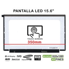 PANTALLA LED TÄCTIL DE 15.6" PARA PORTÁTIL NV156FHM-T0E FHD 40 PINES