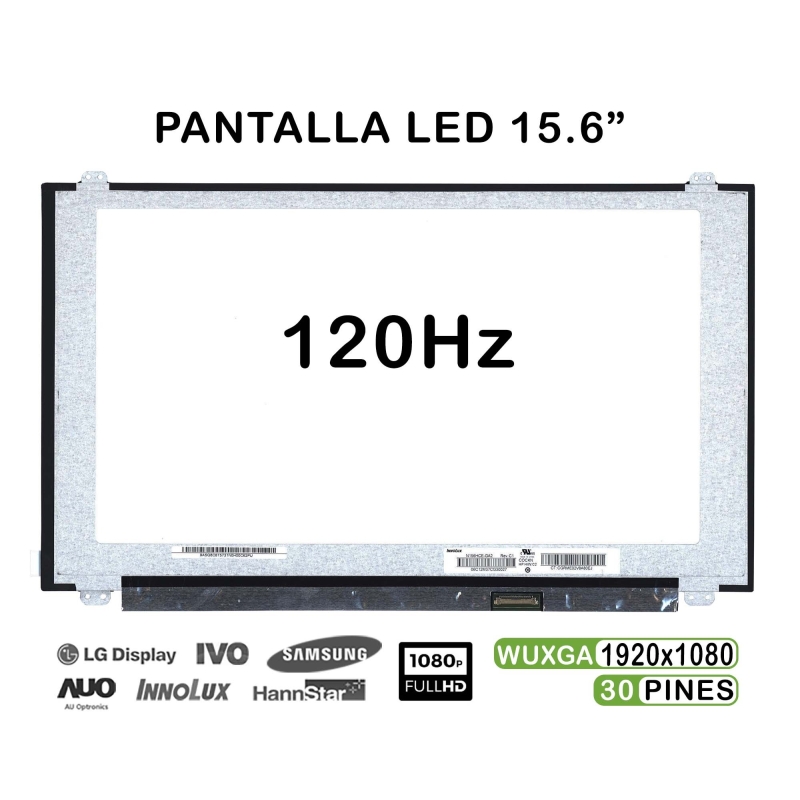 Schermo LED per laptop da 15,6" | N156HHE-GA1