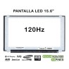 PANTALLA LED DE 15.6" PARA PORTÁTIL N156HHE-GA1 120HZ 1920X1080 30 PINES