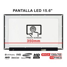 PANTALLA LED TÁCTIL DE 15.6" PARA PORTÁTIL NT156WHM-T03 40 PINES