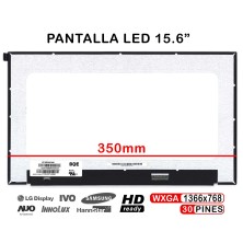 PANTALLA LED DE 15.6" PARA PORTÁTIL N156BGA-E53 REV B2