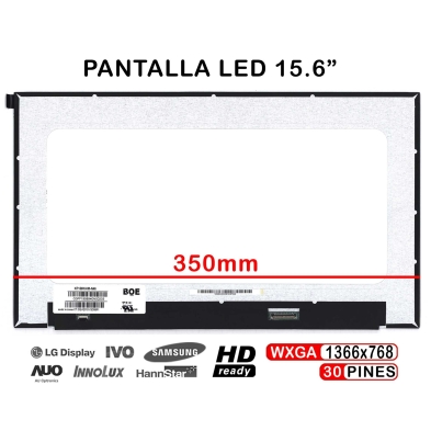 Schermo LED per laptop da 15,6" | N156BGA-E53 REV B2