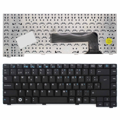 TECLADO PARA PORTÁTIL FUJITSU AMILO PI1505 PA1510 PI2510 PI1537 MP-02686003347F