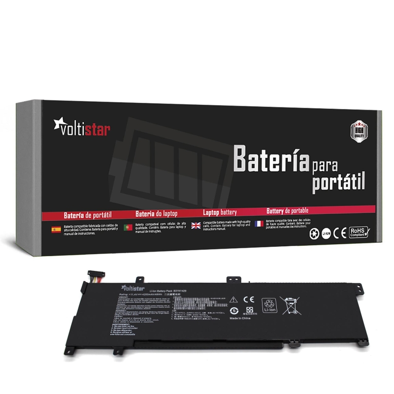 BATERÍA PARA PORTÁTIL ASUS A501LX A501LB5200 K501LX K501UX K501UB B31N1429