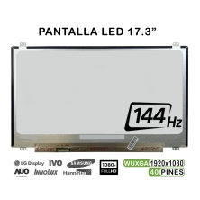 PANTALLA LED DE 17.3" PARA PORTÁTIL B173HAN03.1 144HZ 40 PINES 1920X1080