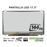 PANTALLA LED DE 17.3" PARA PORTÁTIL B173HAN03.1 144HZ 40 PINES 1920X1080