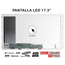 ECRÃ LED DE 17.3" PARA PORTATIL LTN173KT01-D01 LTN173KT02-801 N173FGE-L23