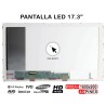 PANTALLA LED DE 17.3" PARA PORTÁTIL LTN173KT01-D01 LTN173KT02-801 N173FGE-L23