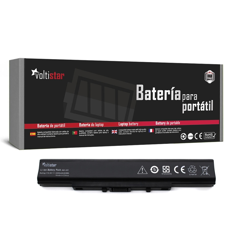 BATERIA PARA PORTATIL ASUS A32-U31 A42-U31