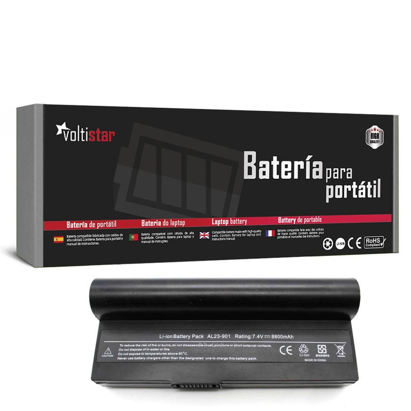 BATERIA PARA PORTATIL ASUS EEE PC 1000 1000H 1000HA 1000HD 1000HE 1000HG