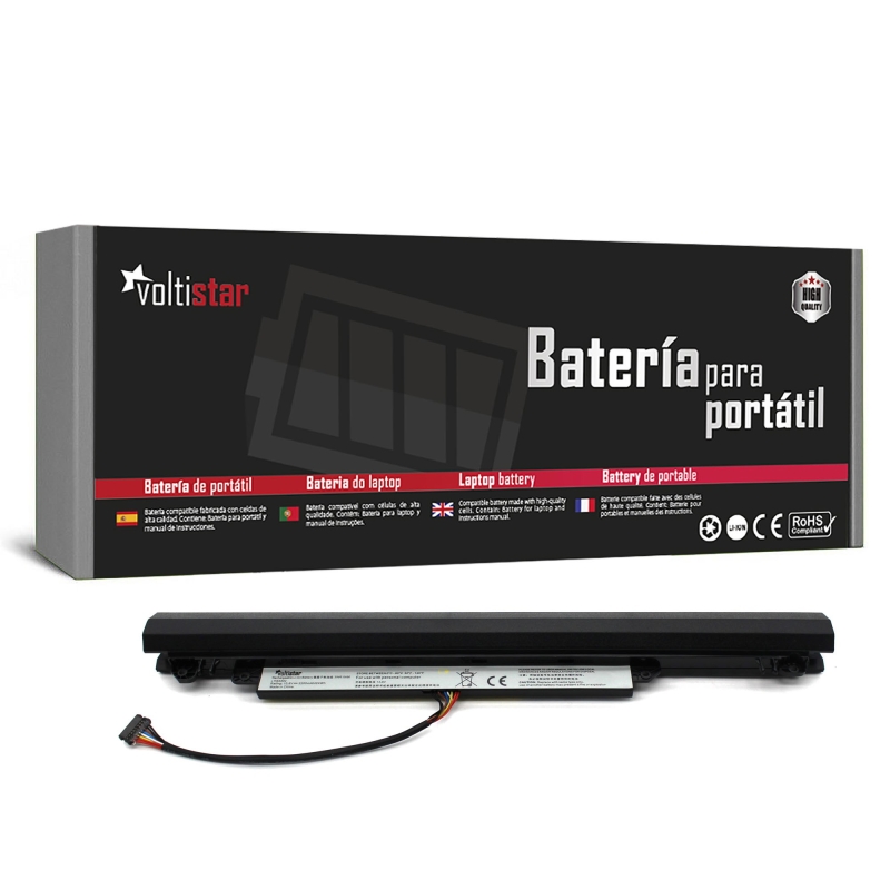 BATERÍA PARA PORTÁTIL LENOVO IDEAPAD 100S-14IBR 14" SERIES NC140BW1-2S1P