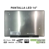 ECRÃ LED DE 14" PARA PORTATIL NE140WUM-N61 1920X1200 30 PINES