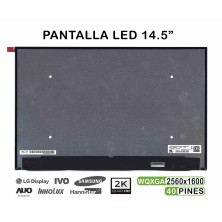 PANTALLA LED DE 14.5" PARA PORTÁTIL N145GCG-GT1 LP145WQ1-SPB1 QHD 30 PINES