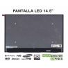 ECRÃ LED DE 14.5" PARA PORTATIL N145GCG-GT1 LP145WQ1-SPB1 QHD 40 PINES
