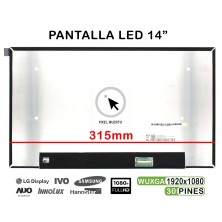 PANTALLA LED DE 14" PARA PORTÁTIL HP ELITEBOOK 840 G7 840 G8 FHD