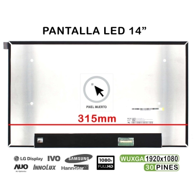 Acquista lo schermo LED per laptop HP EliteBook 840 G7 14".