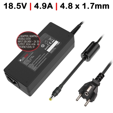 CARGADOR PARA PORTÁTIL HP COMPAQ / PAVILION 18.5V 4.9A 90W