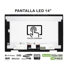 ECRÃ LED TÁTIL 14" PARA PORTATIL HP PAVILION X360 14-DY 14M-BY