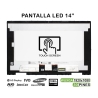 ÉCRAN TACTILE LED 14" POUR ORDINATEUR PORTABLE HP PAVILION X360 14-DY 14M-BY