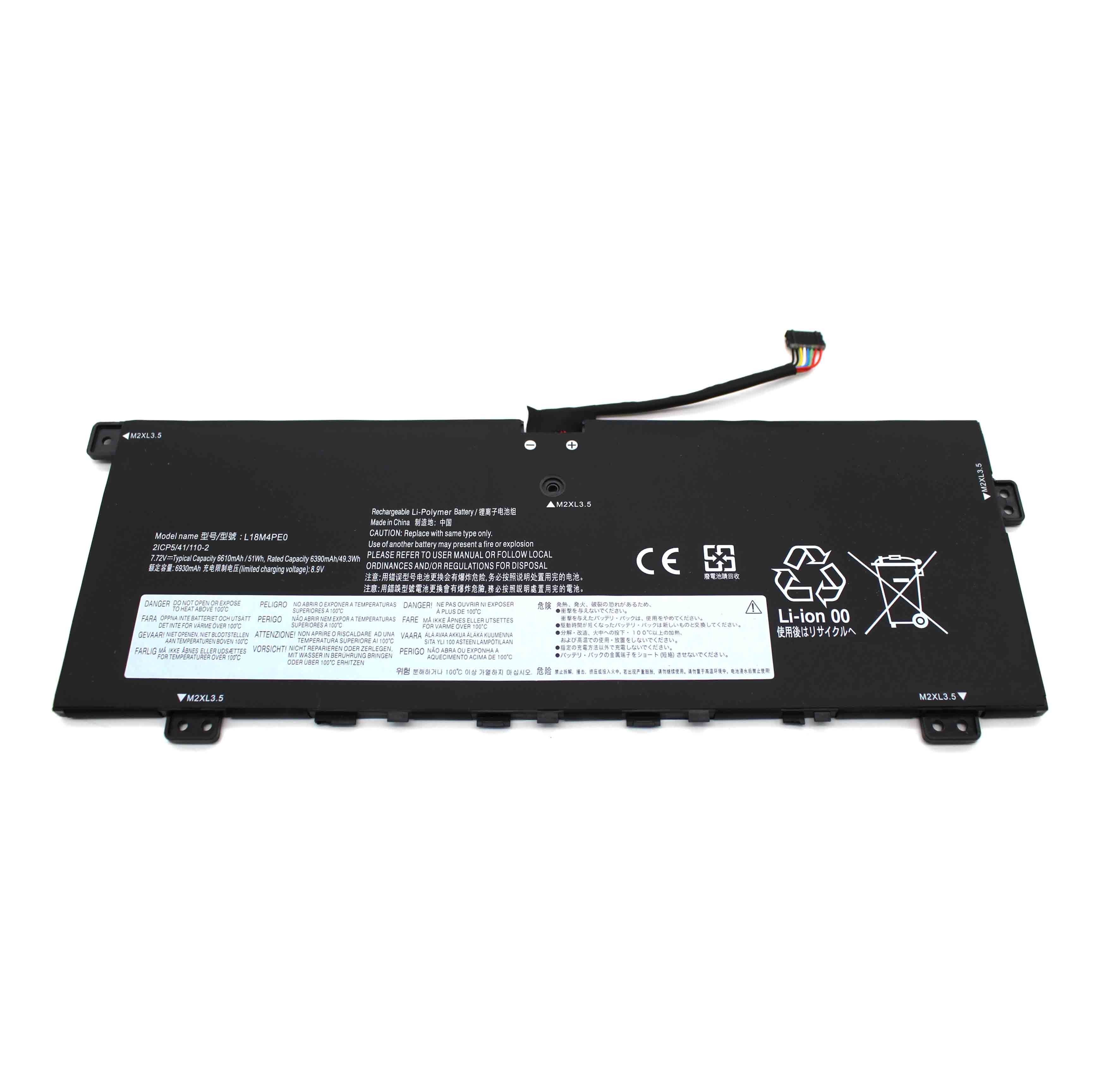 Bateria para Portátil LENOVO YOGA C740 14 5B10W67296 L18L4PE0 L18M4PE0