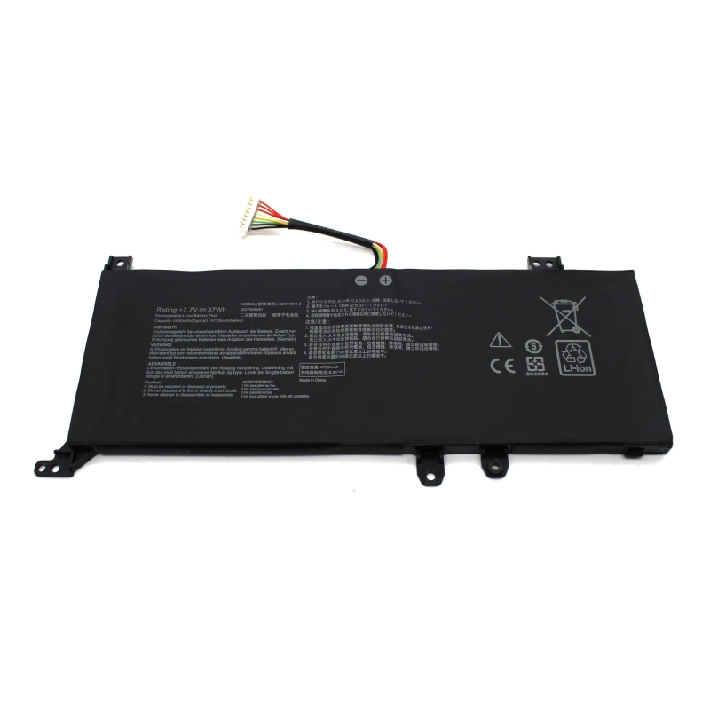 BATERIA PARA PORTÁTIL ASUS VIVOBOOK X409 X409JA F409JA B21N1818-2 7.6V