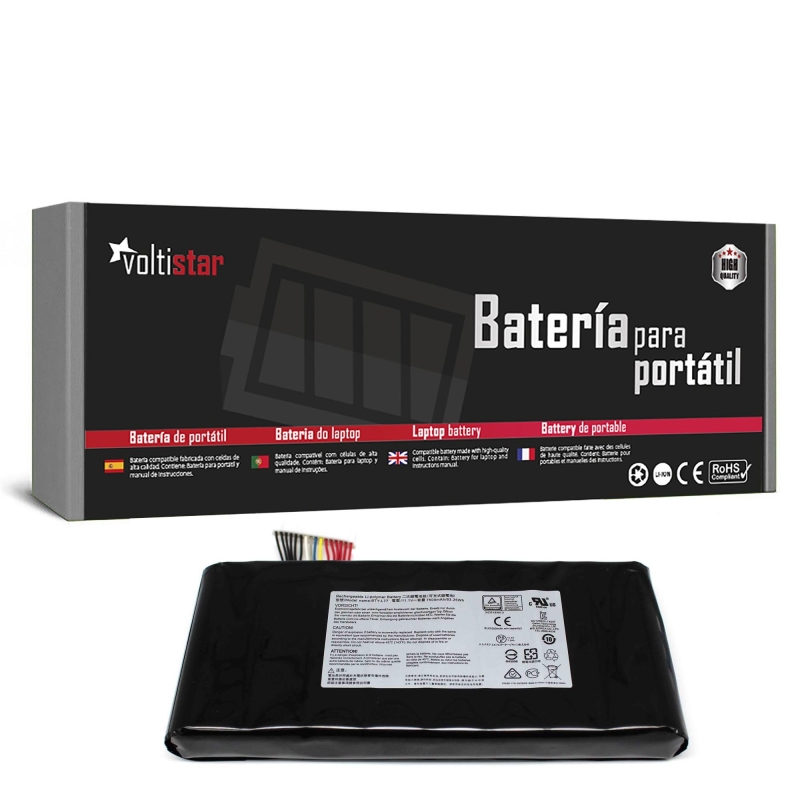 BATERIA PARA PORTATIL MSI GT72 2QD GT72S 6QF GT80 2QE SERIES BTY-L77