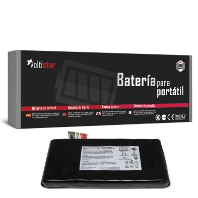 BATERÍA PARA PORTÁTIL MSI GT72 2QD GT72S 6QF GT80 2QE SERIES BTY-L77