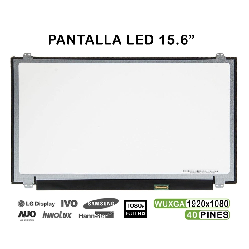 Schermo LED per laptop Dell Latitude E6540 da 15,6" | LP156WF4