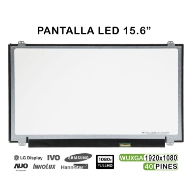 Schermo LED per laptop Dell Latitude E6540 da 15,6" | LP156WF4