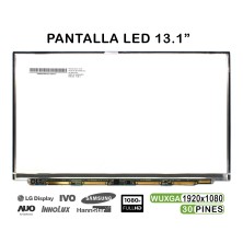 PANTALLA LED 13.1" PARA PORTÁTIL B131HW02 V.0 1920X1080 30 PINES