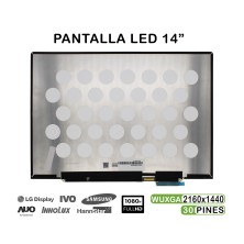 PANTALLA LED TÁCTIL 14" PARA PORTÁTIL TV140WTM-NH0 2160X1440 30 PINES
