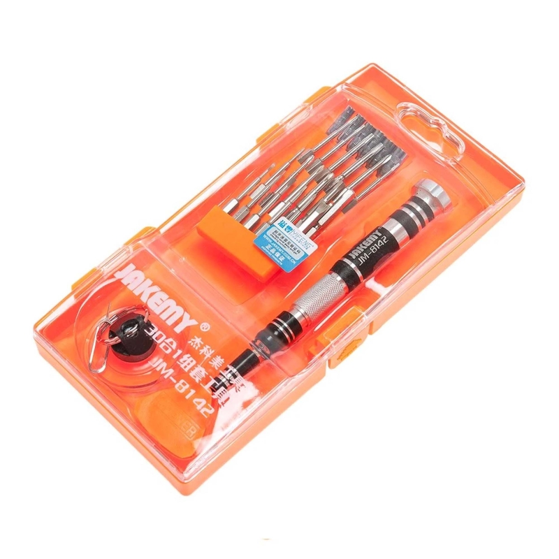 Cacciavite professionale a 24 bit con kit di strumenti JM-8142