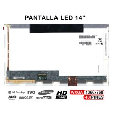 PANTALLA LED DE 14" PARA PORTÁTIL LTN140AT26-T01 LP140WH1 (TL) (C6)